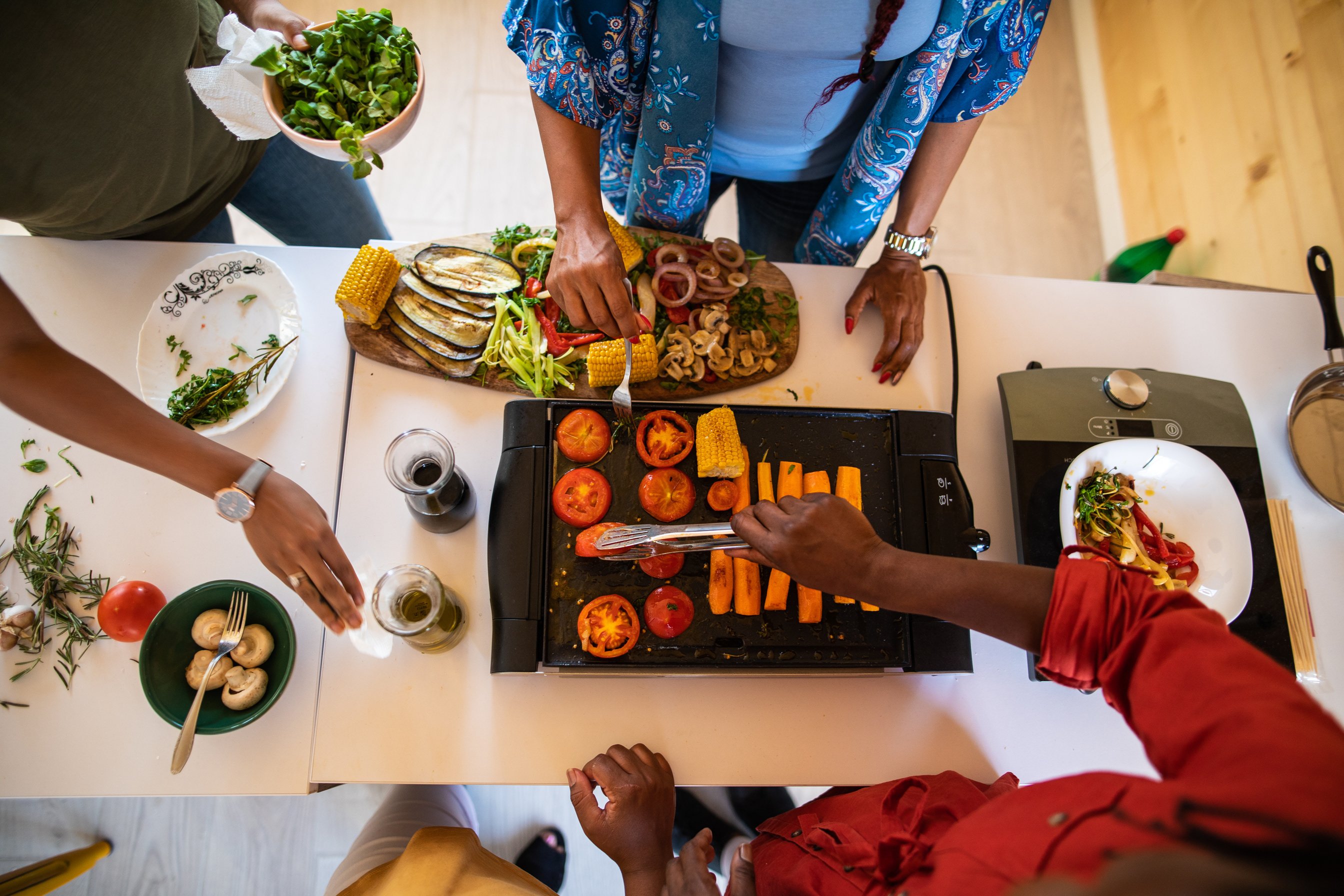 Vegetarian barbecue